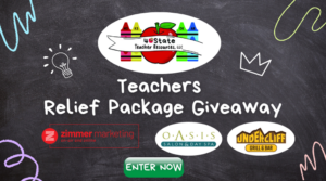 Teachers Relief Package Giveaway