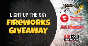 Light Up the Sky Fireworks Giveaway
